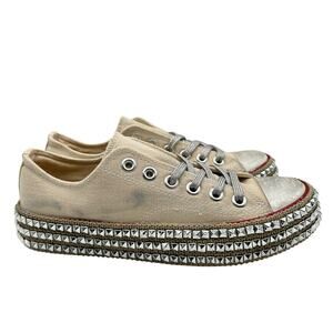 MIIM Miracle Miles Women's Beige THE BILLIE Sneakers Size 6.5
